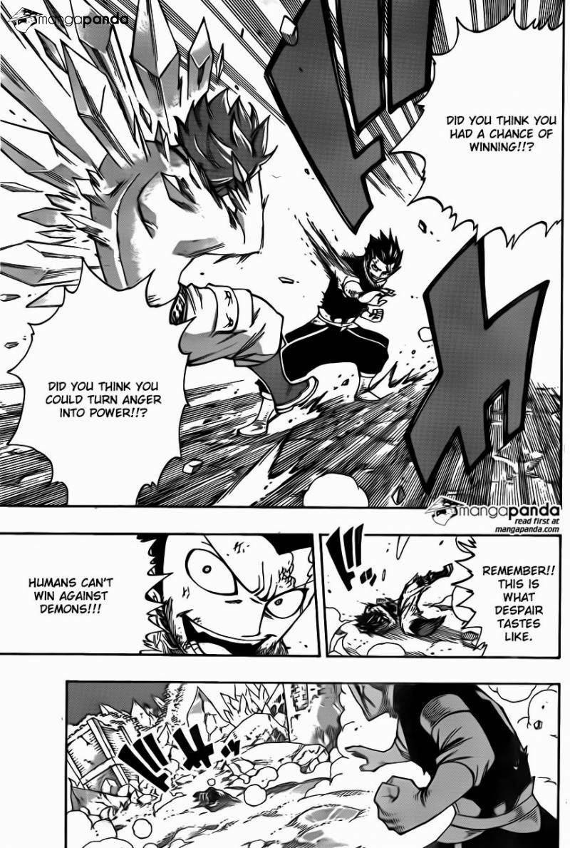 Fairy Tail Chapter 392 6